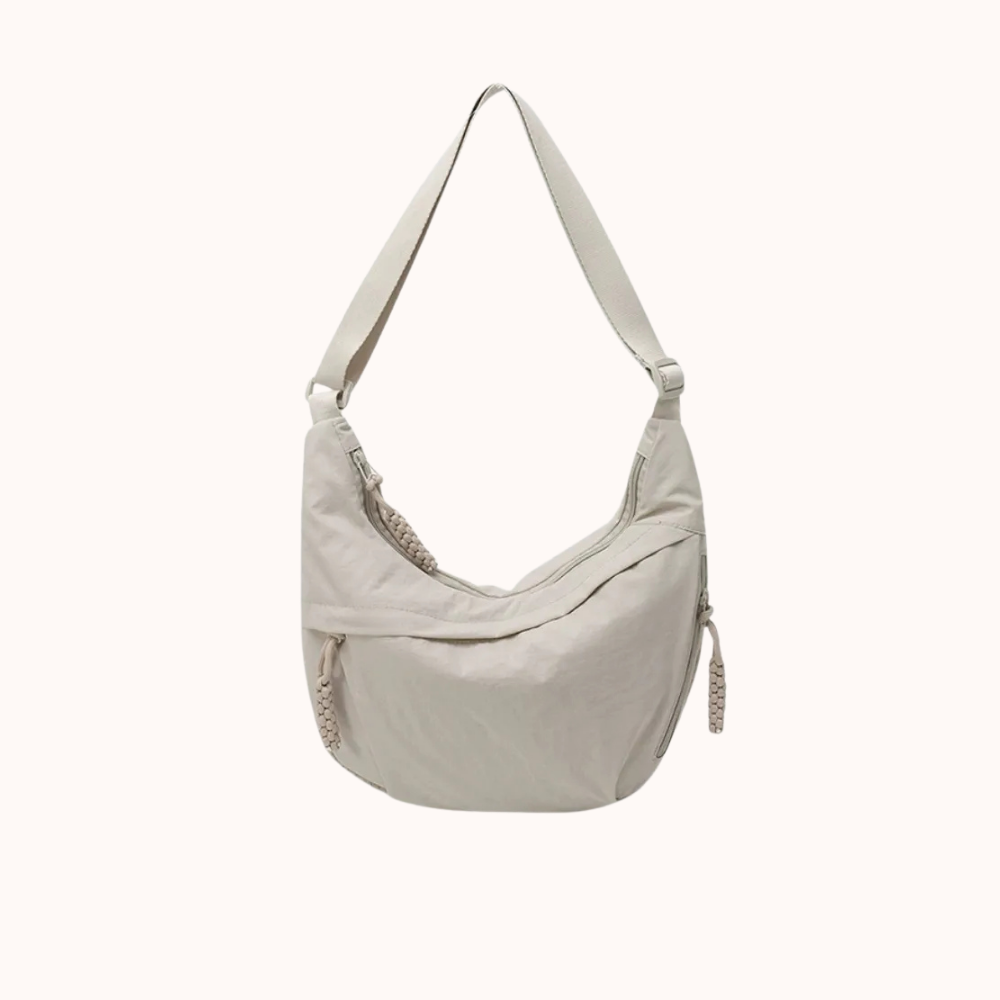 Baia Vegan Leather Crossbody Bag