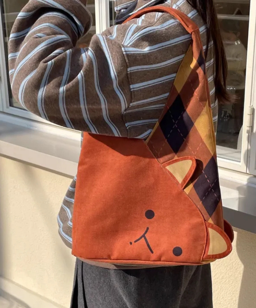 Cordélia Cat Shoulder Bag