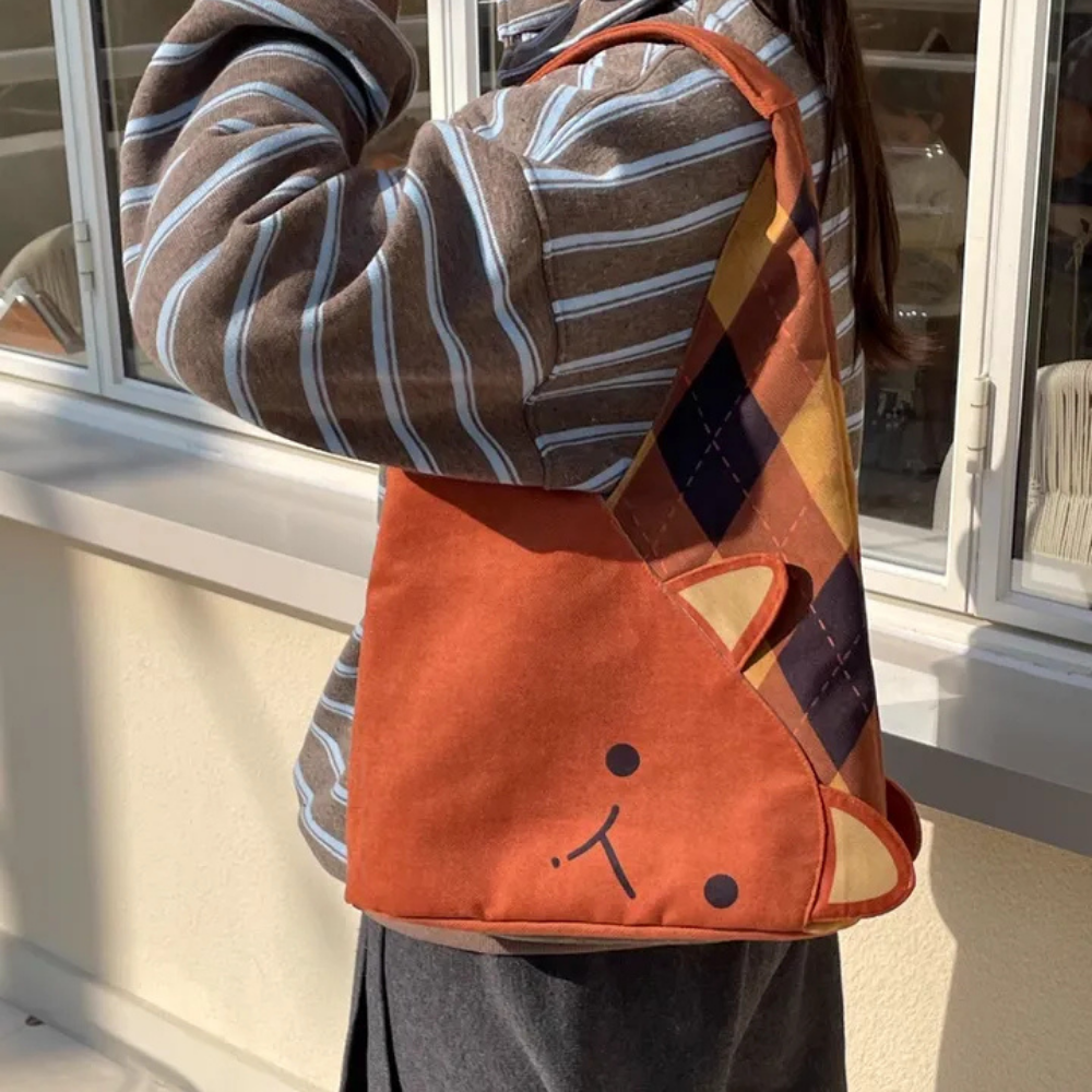 Cordélia Cat Shoulder Bag