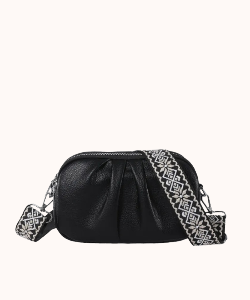 Saméria Vegan Leather Crossbody Bag