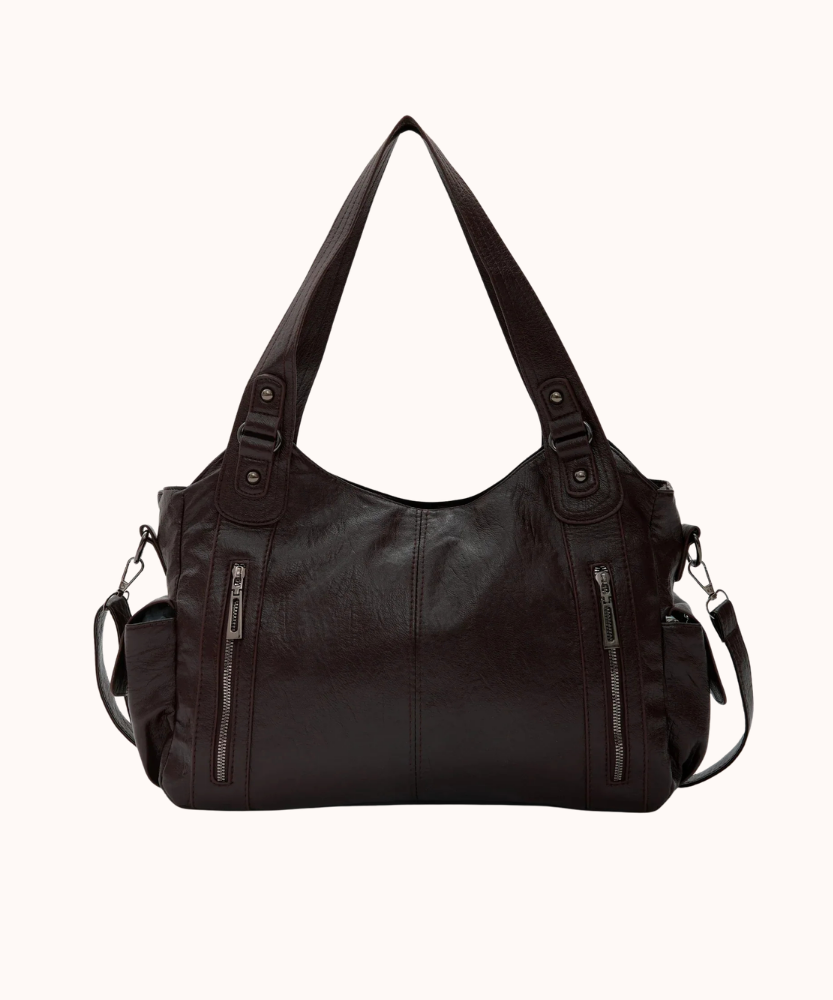 Launa Vegan Leather Crossbody Bag