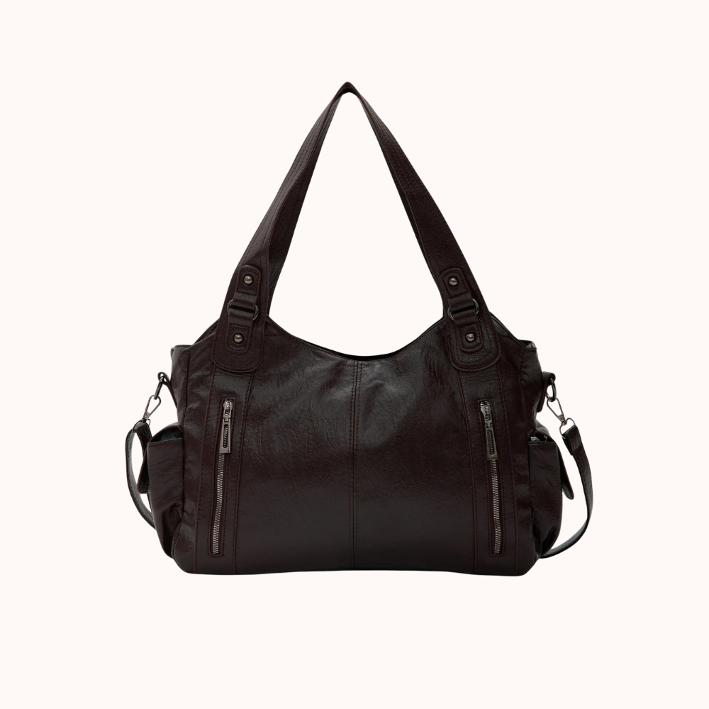Launa Vegan Leather Crossbody Bag