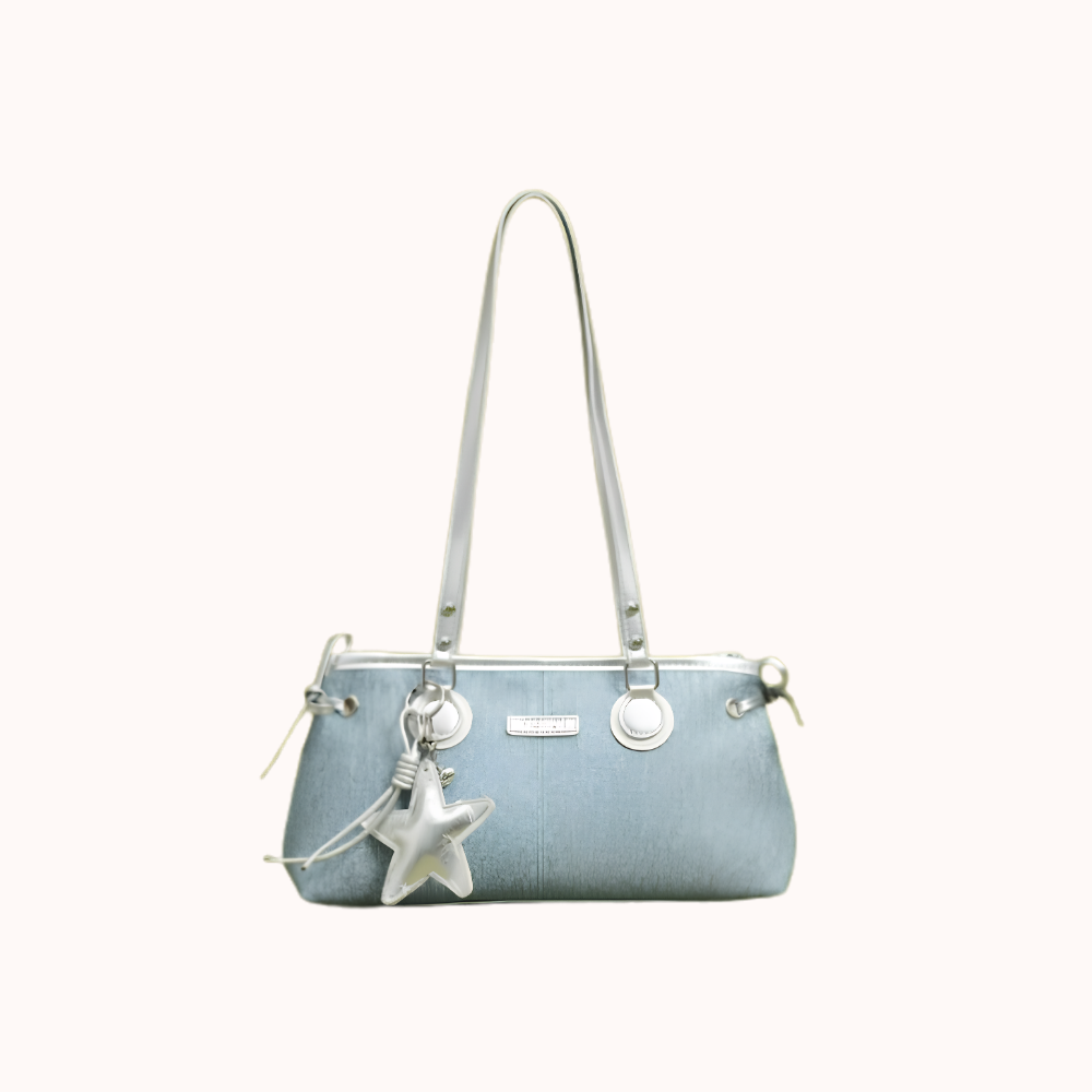 Avelora Contrast Strap Shoulder Bag