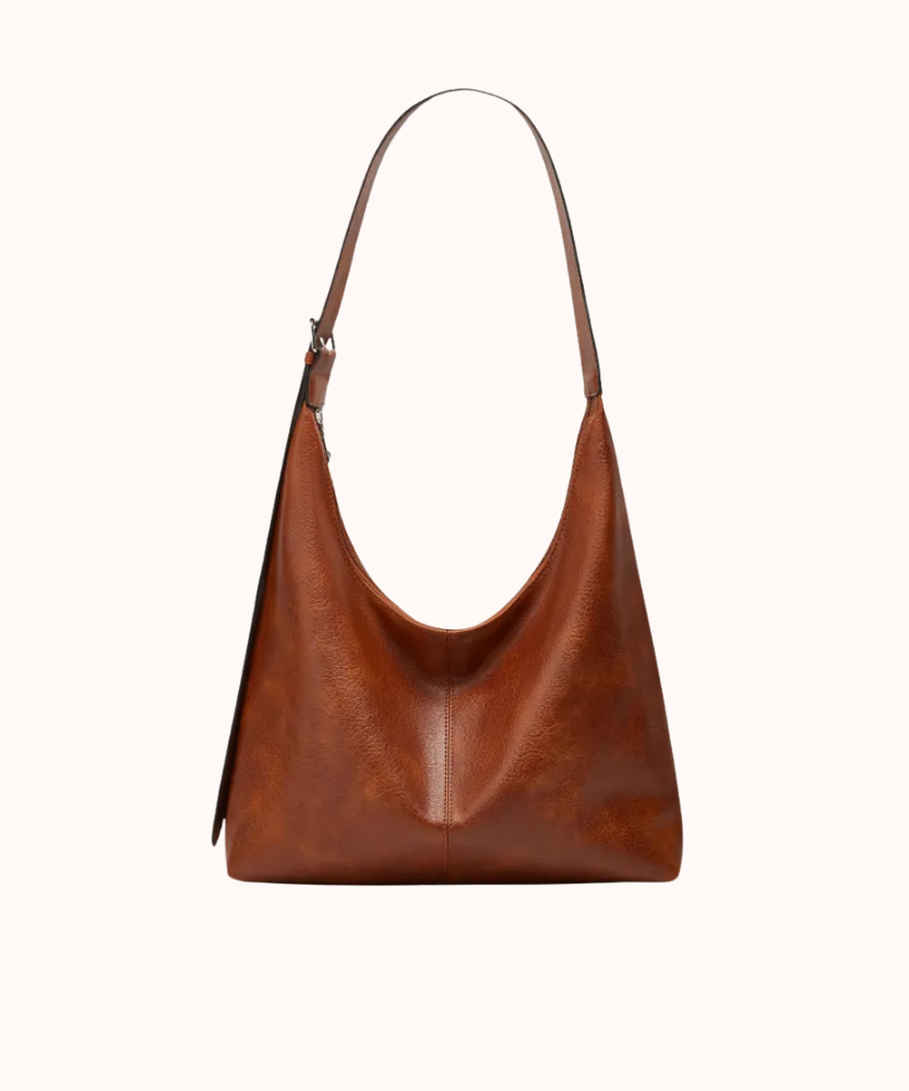 Siena Vegan Leather Hobo Bag