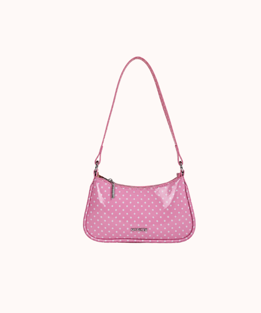 Rubiena Polka Dot Shoulder Bag