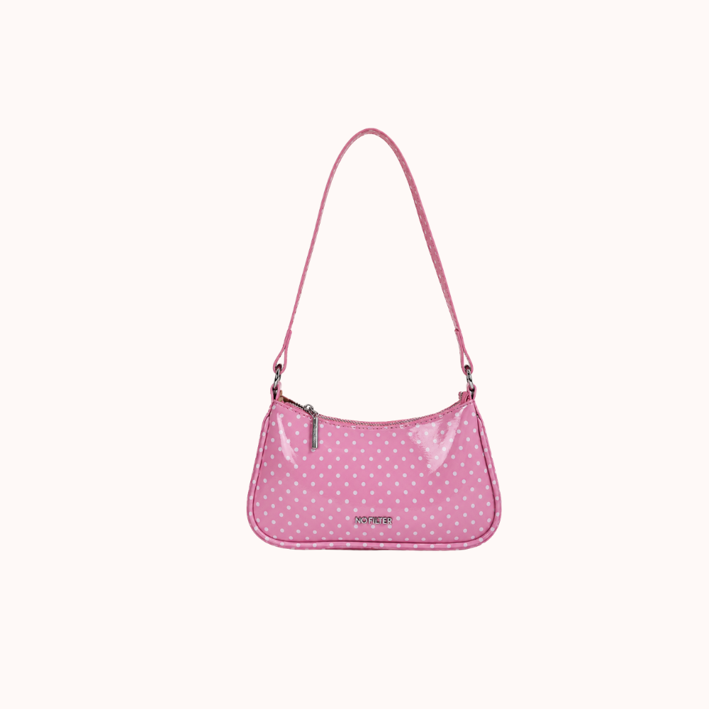 Rubiena Polka Dot Shoulder Bag
