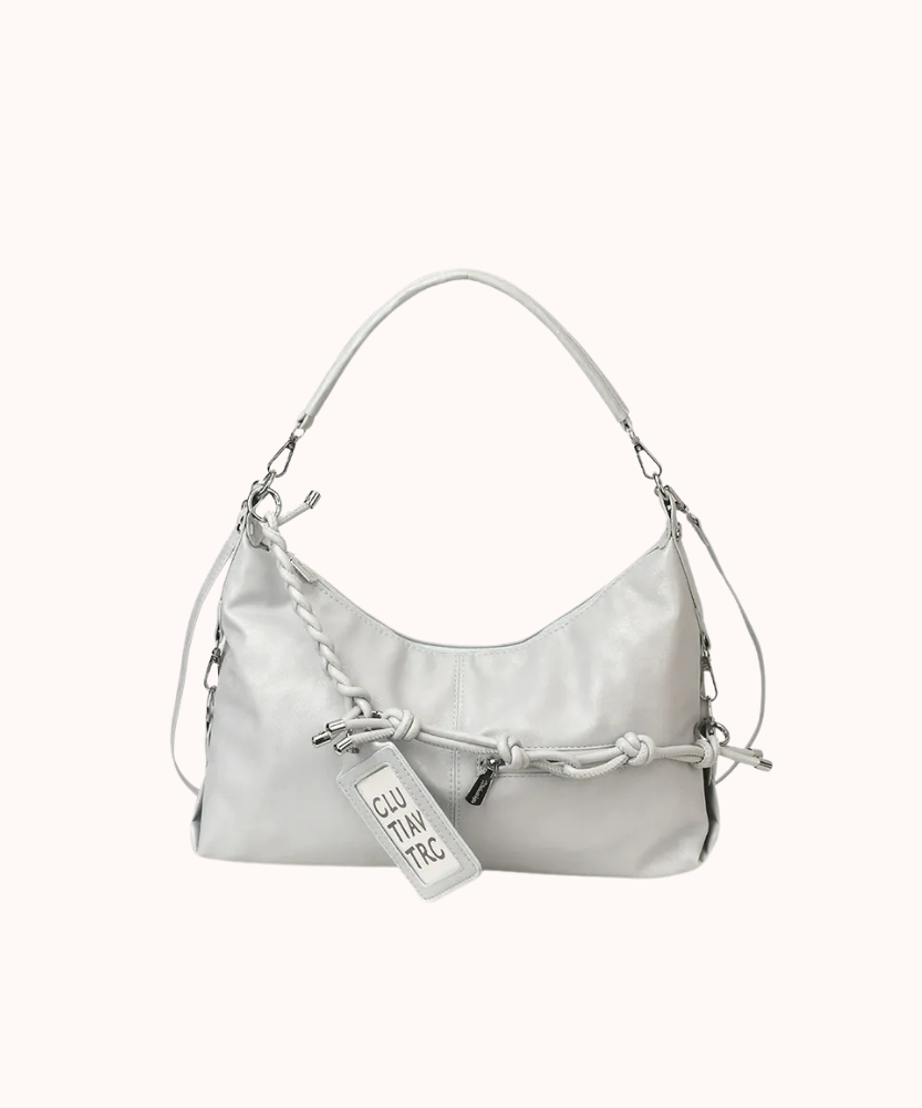 Viresta Knotted Shoulder Bag
