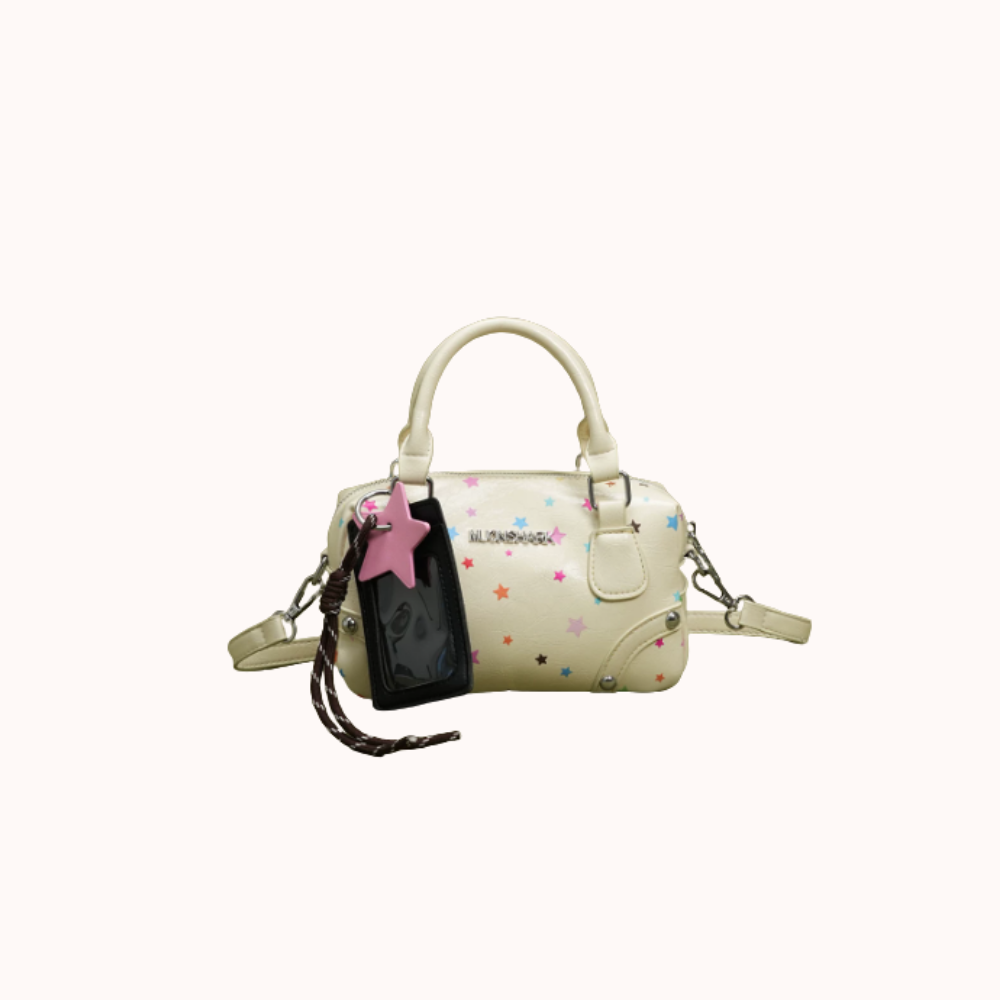 Sidera Star Print Mini Handbag