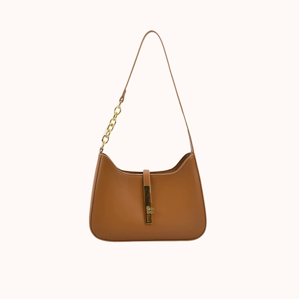 Allia Vegan Leather Shoulder Bag