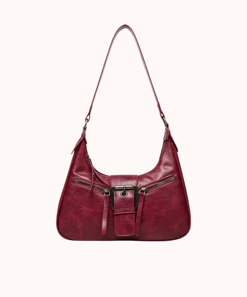 Cosmèa Vegan Leather Crossbody Bag