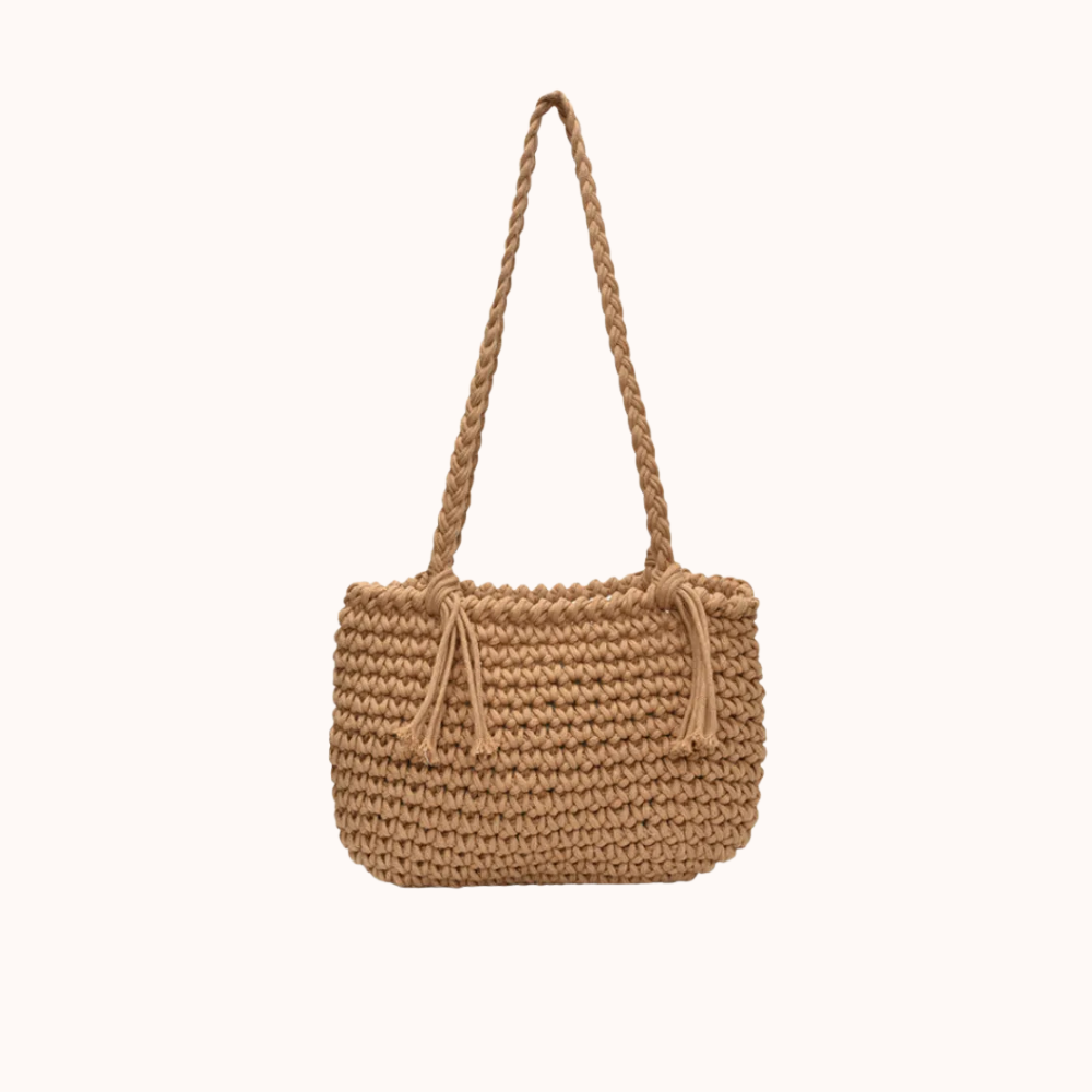 Genevieve Vegan Leather Shoulder Bag