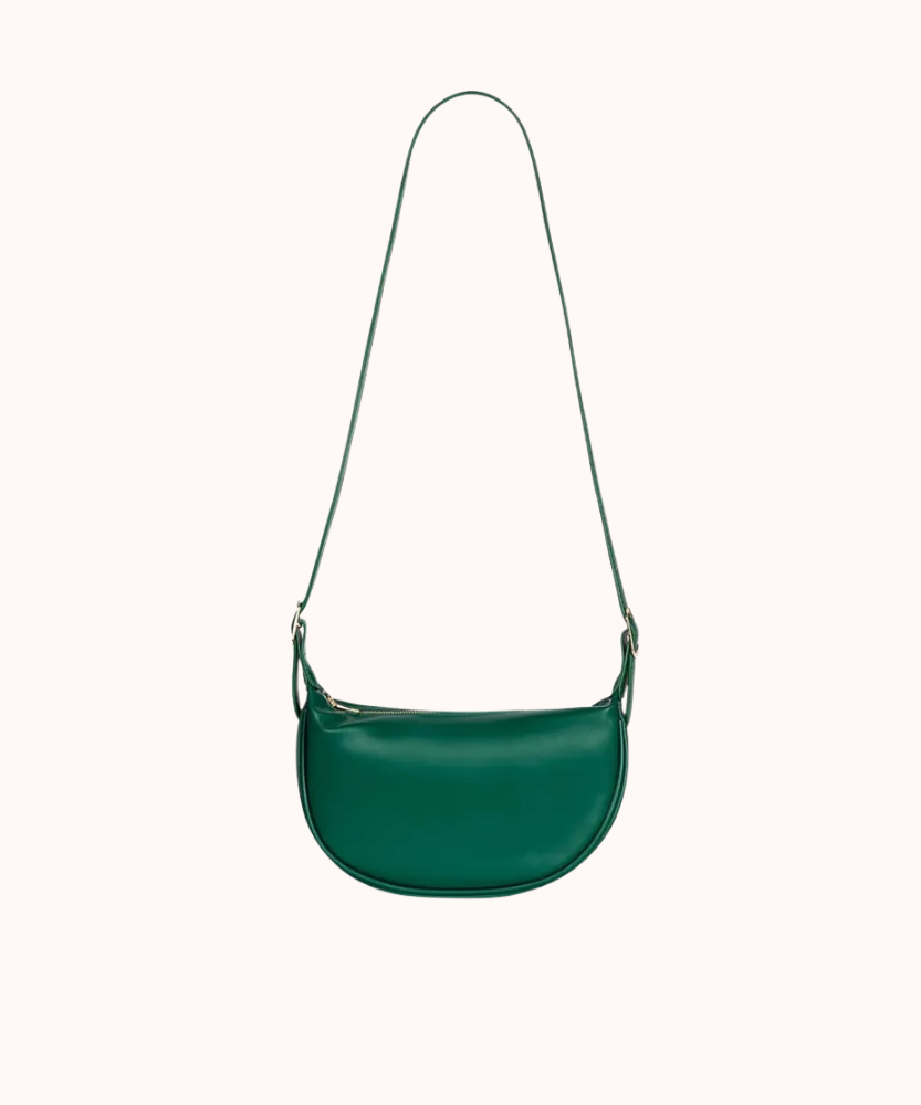 Belloria Vegan Leather Crossbody Bag