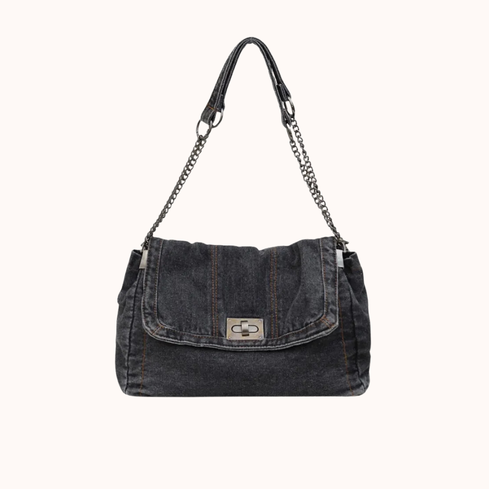 Elaya Vegan Leather Shoulder Bag