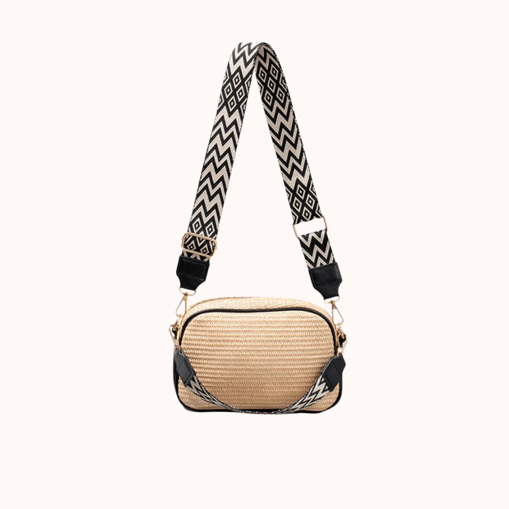 Daphne Vegan Leather Crossbody Bag