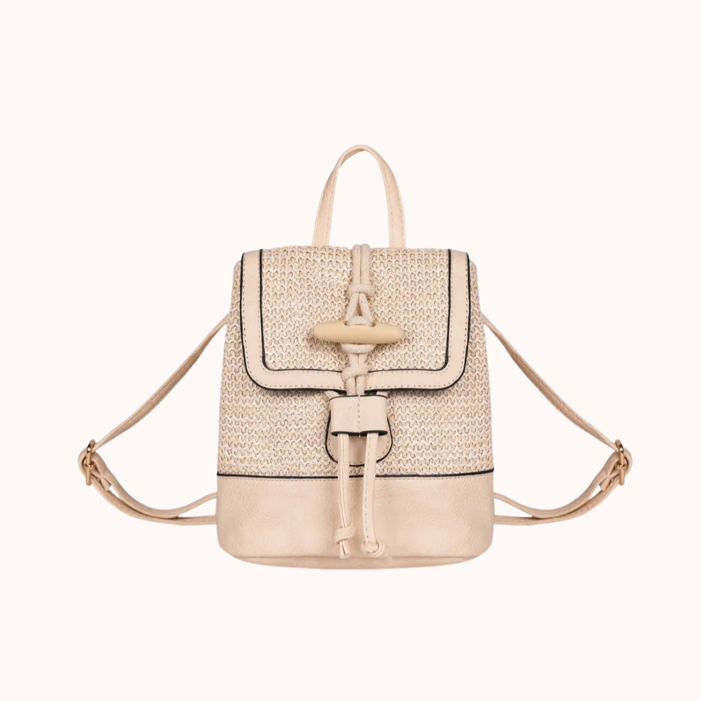 Octavienne Vegan Leather Backpack