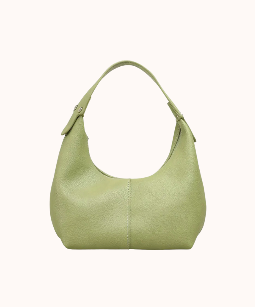 Lima Vegan Leather Shoulder Bag