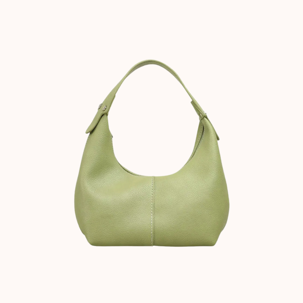 Lima Vegan Leather Shoulder Bag