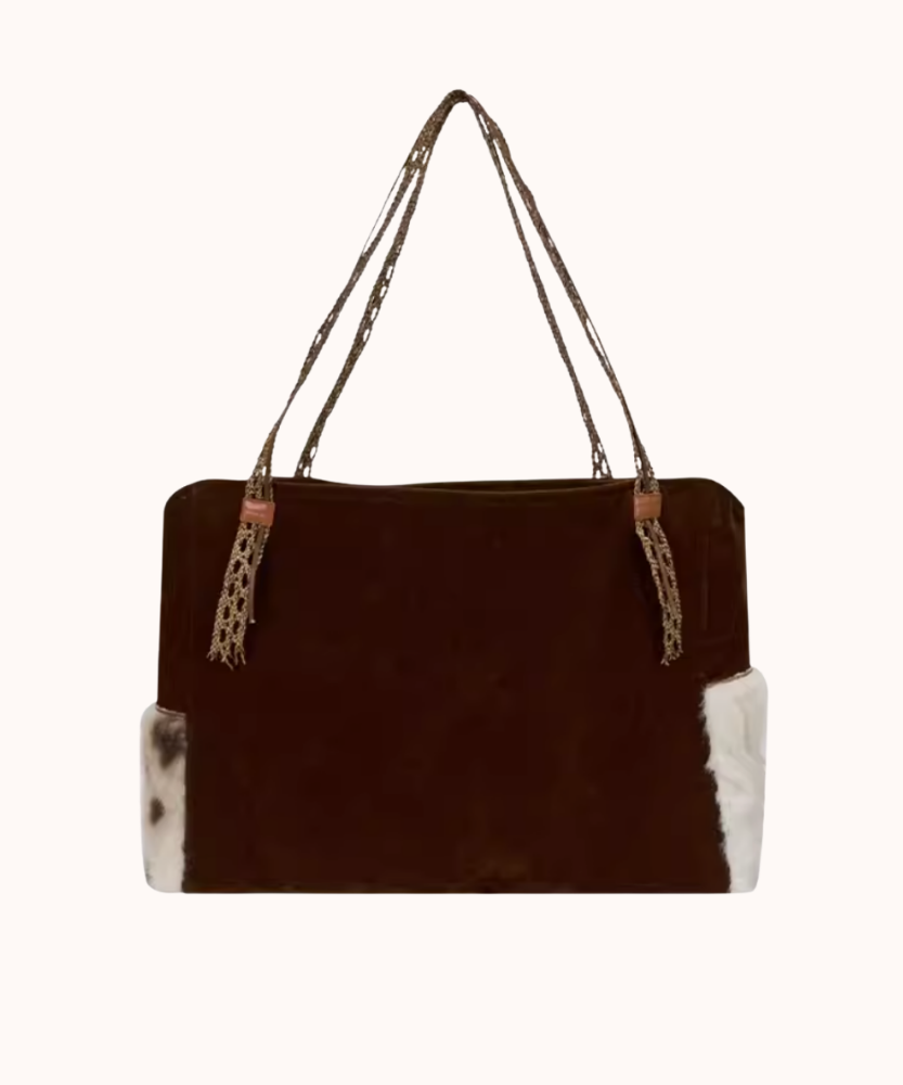 Élanora Faux Fur Cat Bag