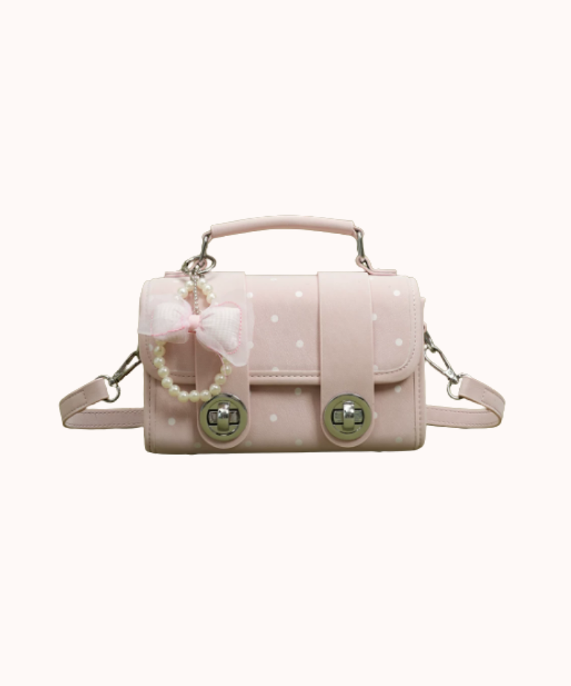 Jolivra Bow Charm Mini Bag