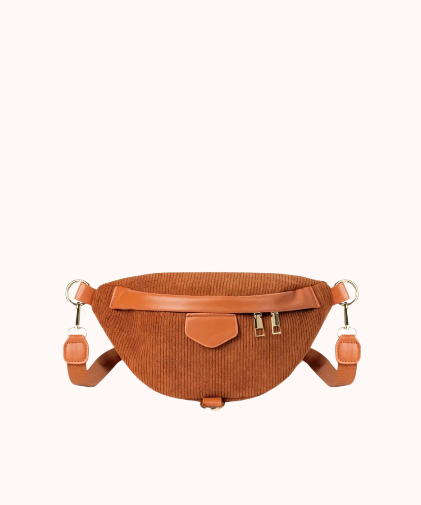 Velin Crossbody Belt Bag