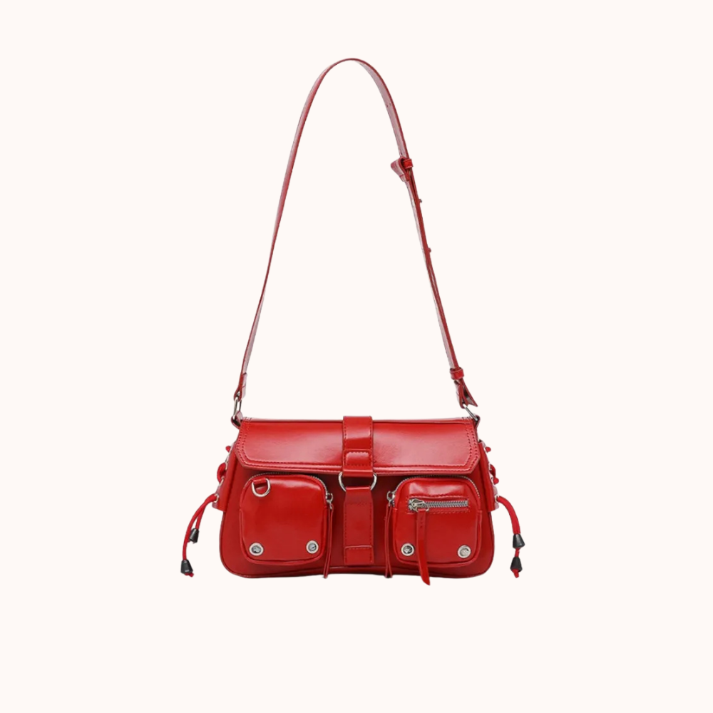 Nauma Vegan Leather Crossbody Bag