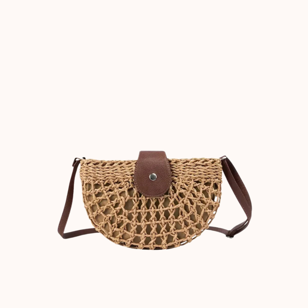 Romienne Vegan Leather Crossbody Bag