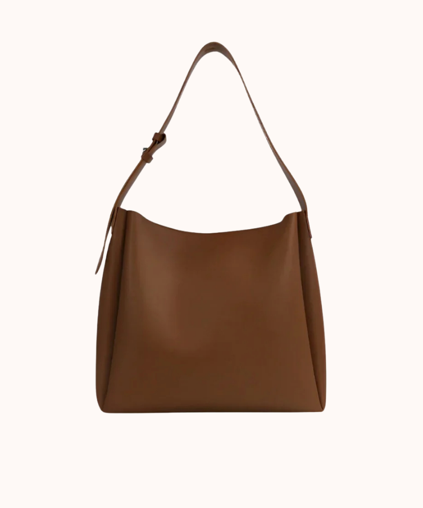 Maud Vegan Leather Hobo Bag