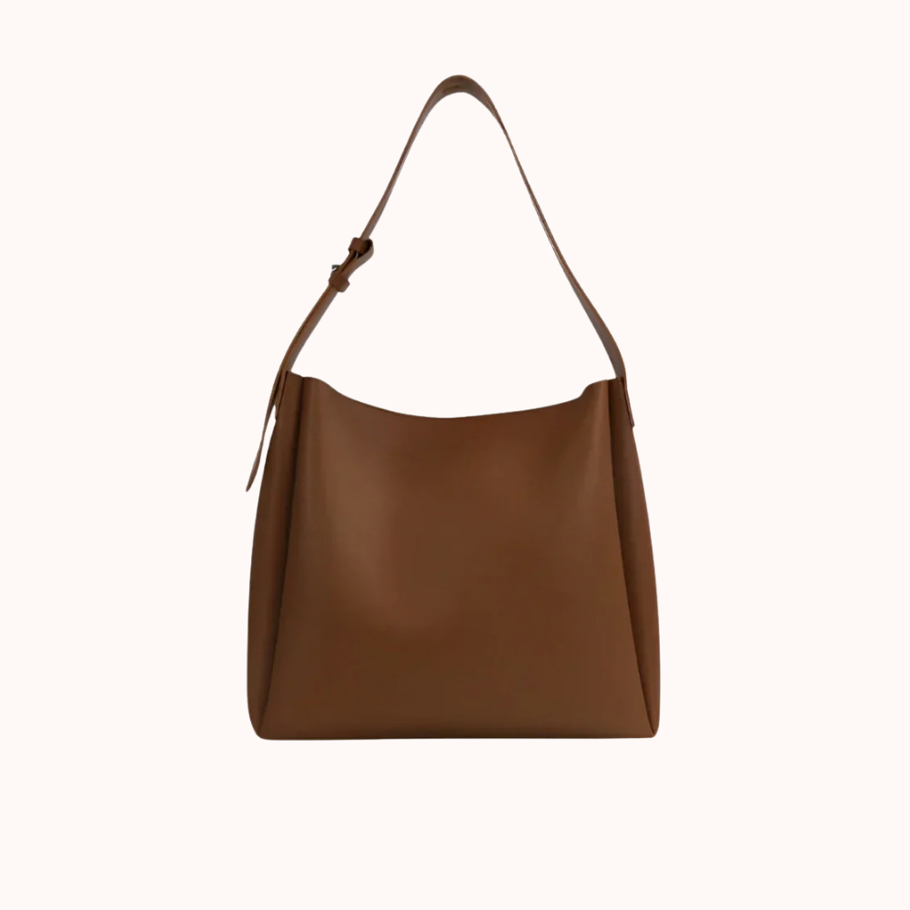 Maud Vegan Leather Hobo Bag