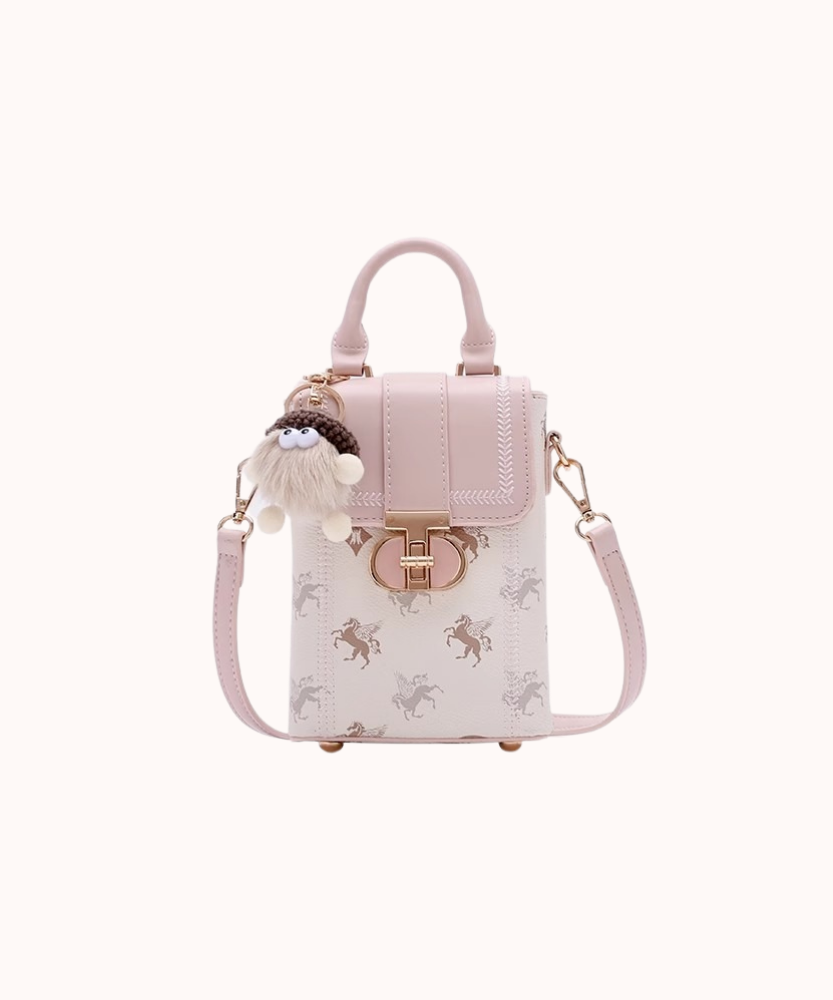 Arcelle Woven Phone Bag