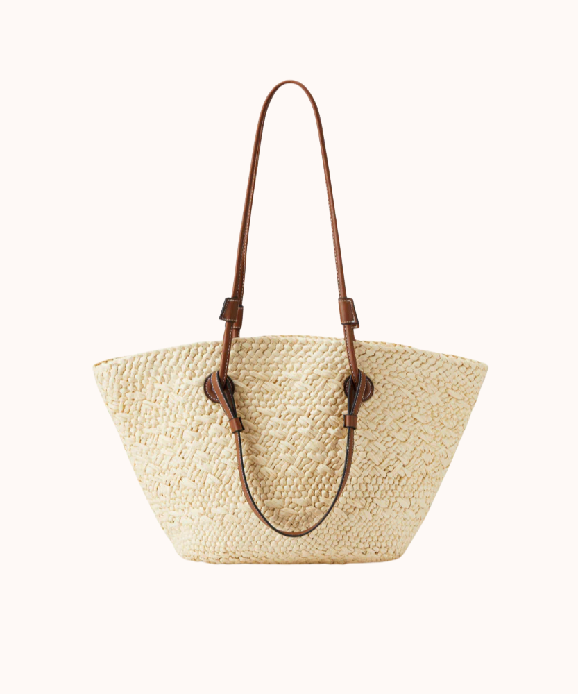 Marbella Vegan Leather Tote Bag