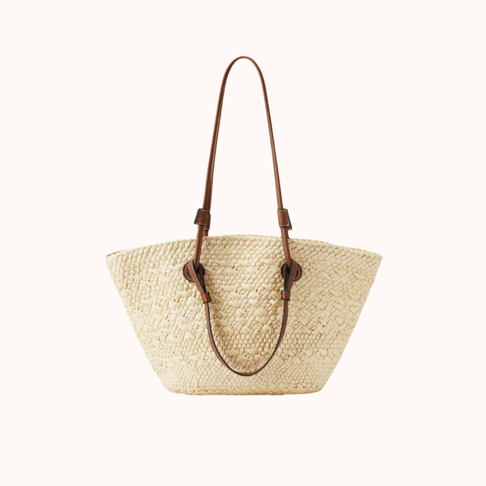 Marbella Vegan Leather Tote Bag