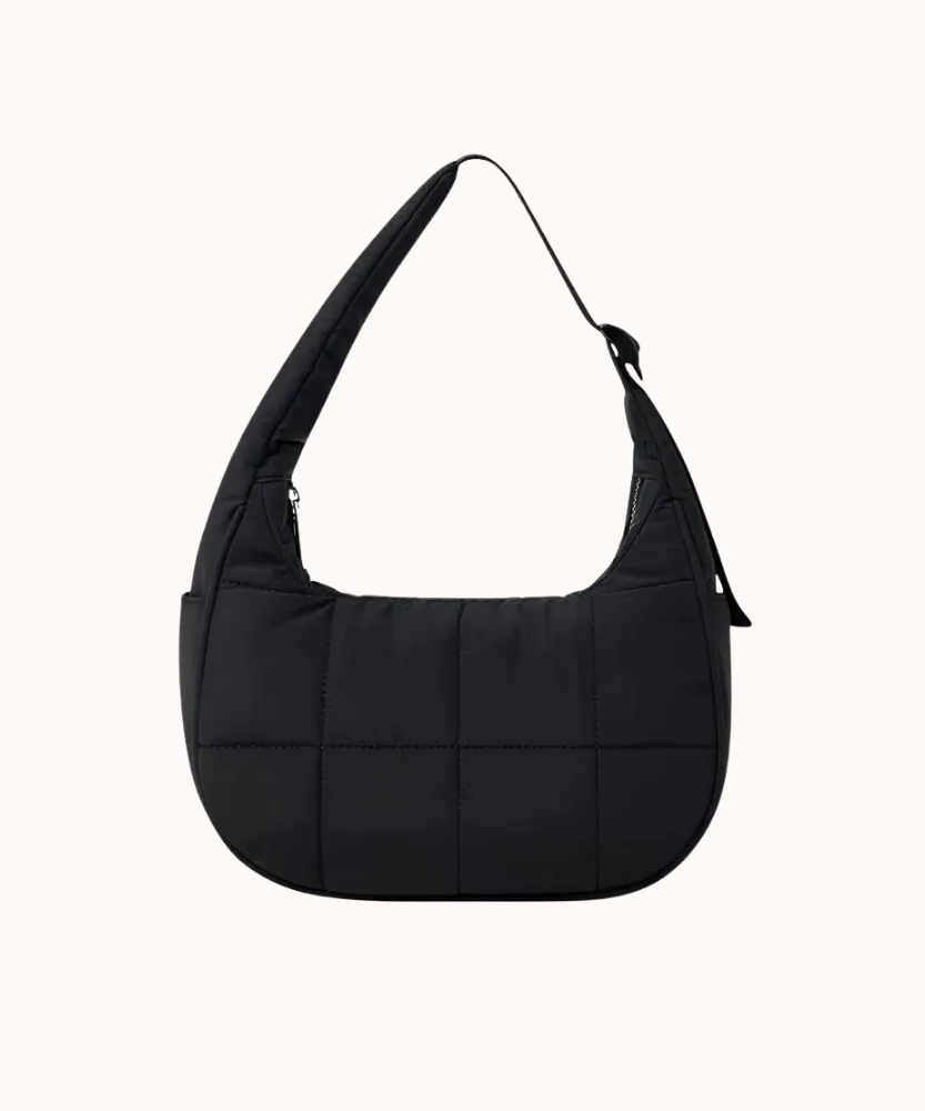 Mira Vegan Leather Shoulder Bag