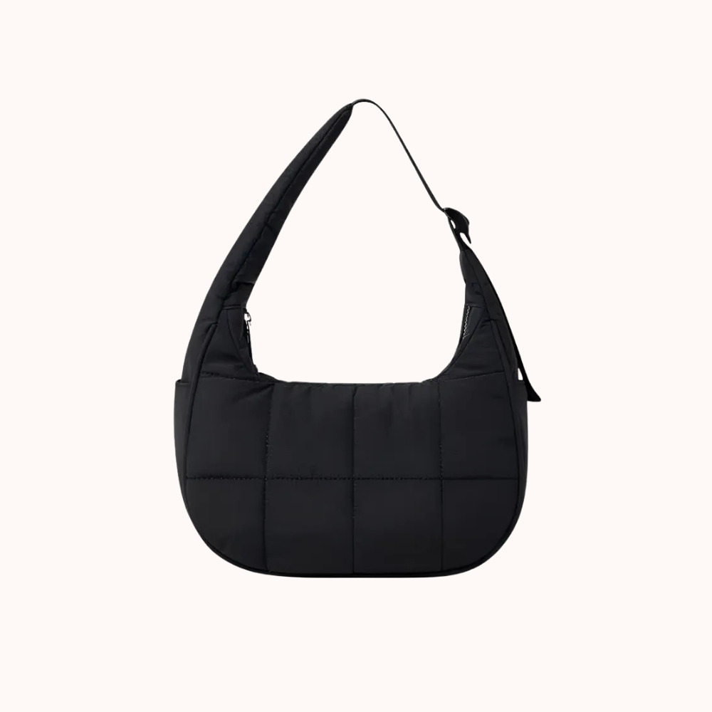 Mira Vegan Leather Shoulder Bag