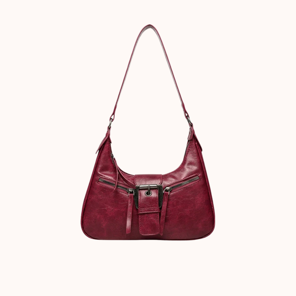 Cosmèa Vegan Leather Crossbody Bag