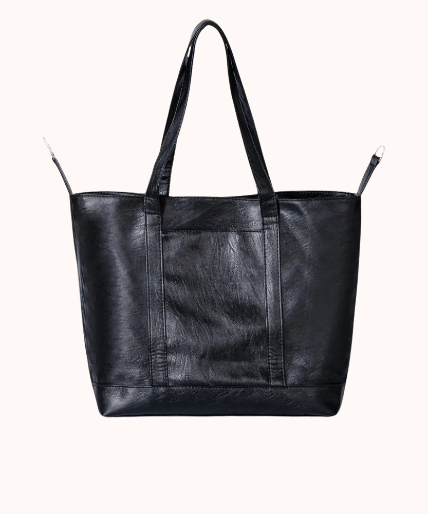 Persephone Vegan Leather Tote Bag