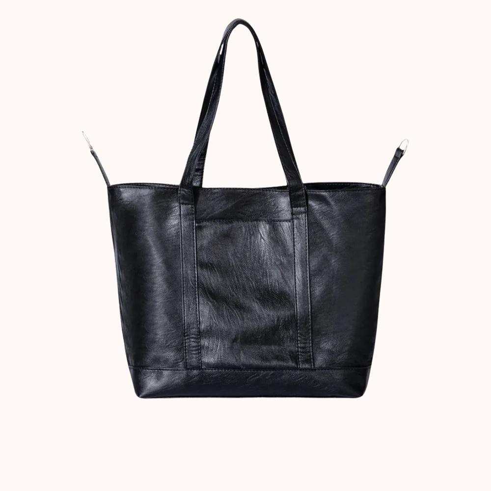 Persephone Vegan Leather Tote Bag