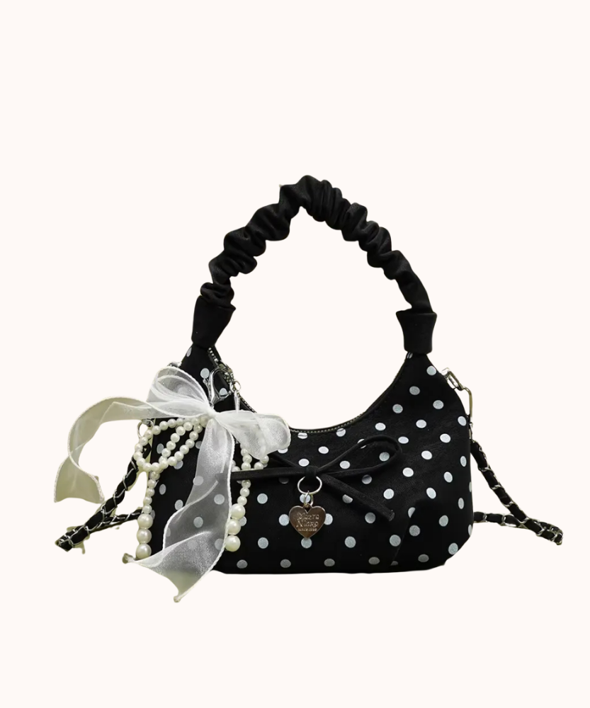 Rosalie Polka Dot Mini Bag
