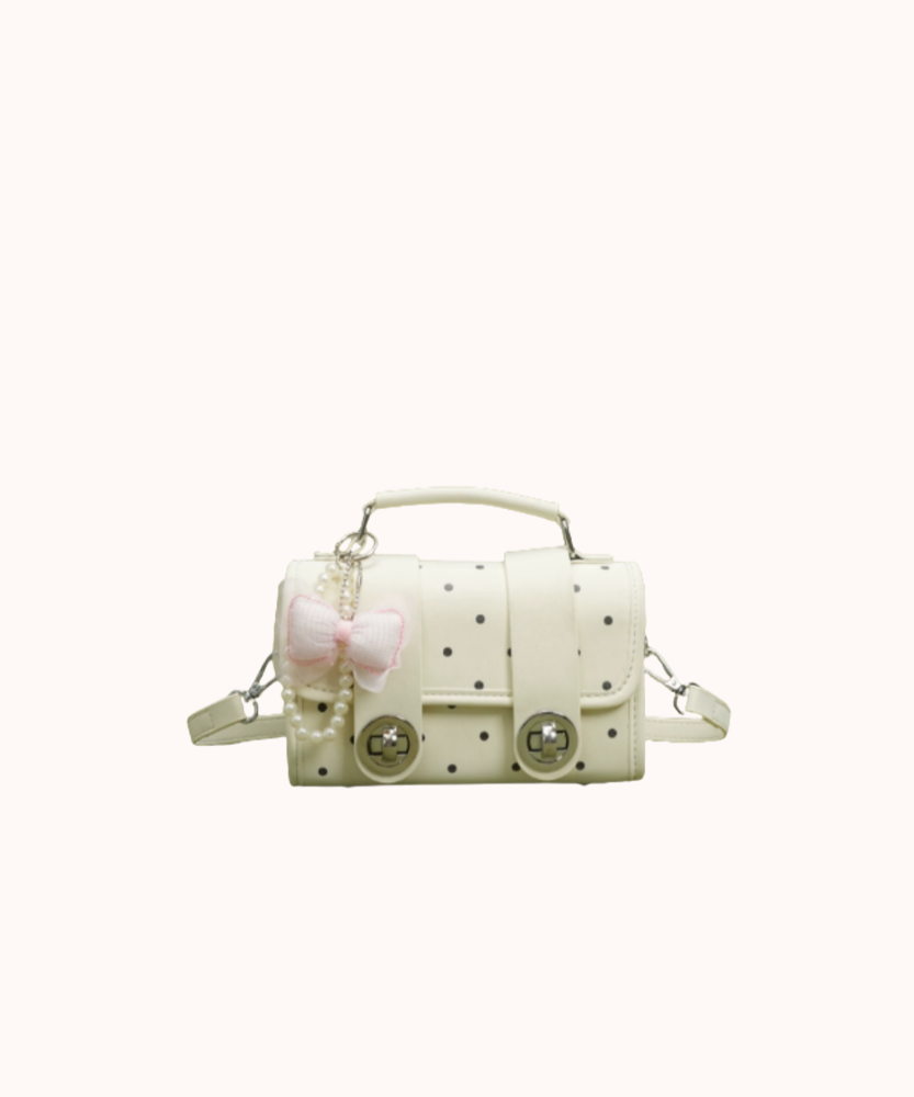 Jolivra Bow Charm Mini Bag