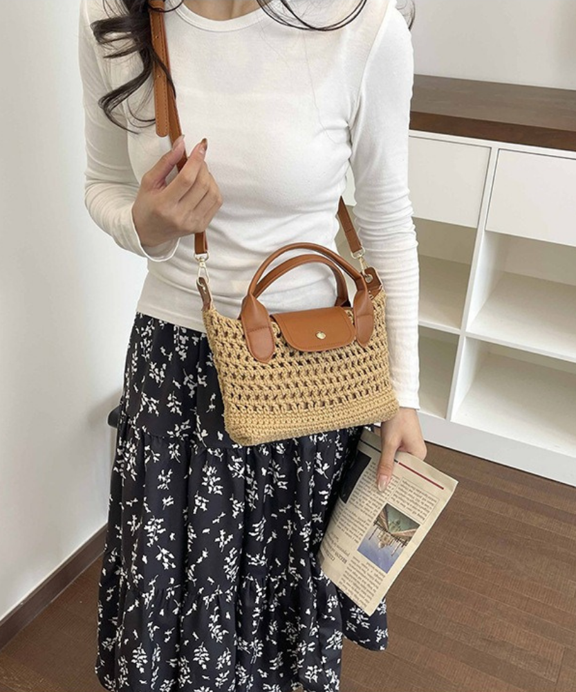 Tressia Woven Mini Bag