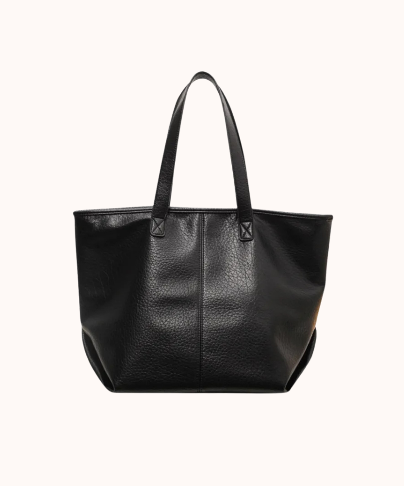 Manya Vegan Leather Tote Bag