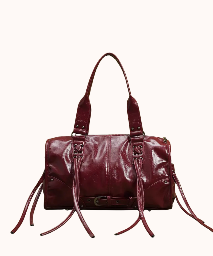 Velmora Glossy Handbag