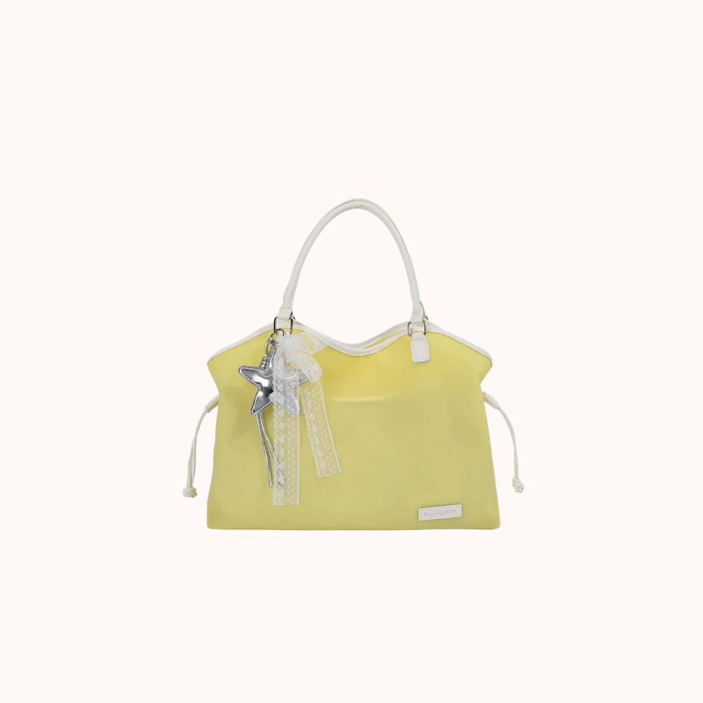 Maelira Pastel Tote Bag