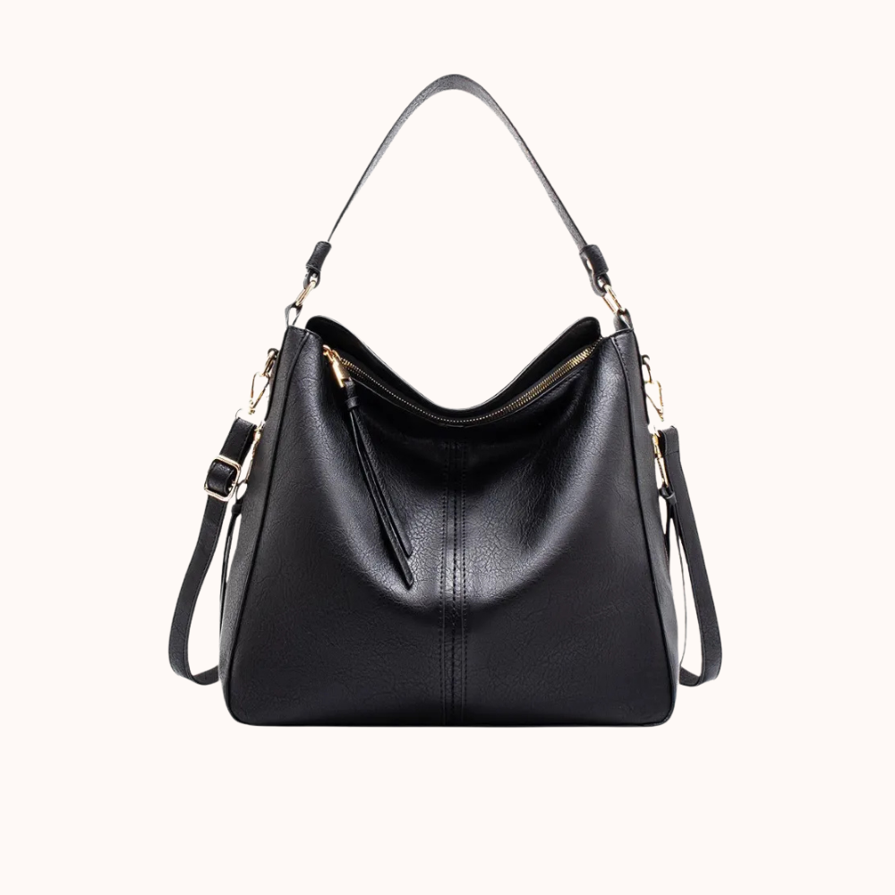 Amaya Vegan Leather Crossbody Bag