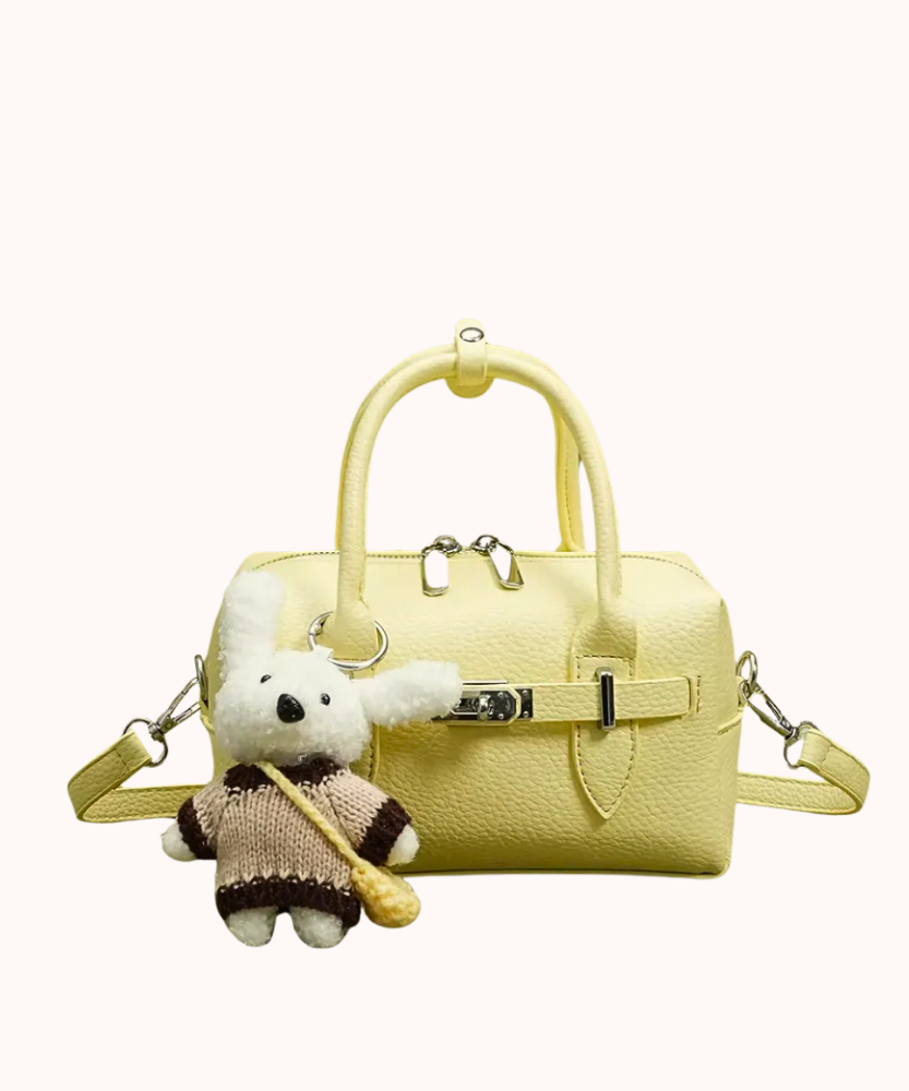 Luvienne Buckle Mini Handbag