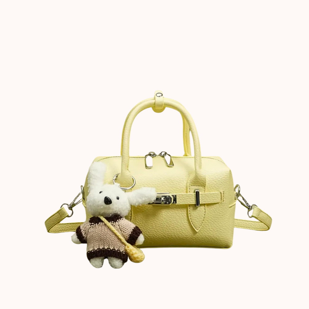 Luvienne Buckle Mini Handbag