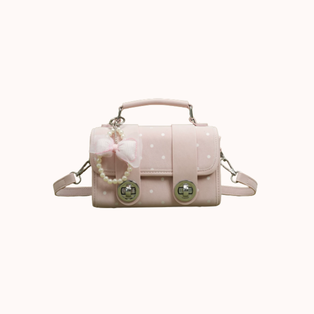 Jolivra Bow Charm Mini Bag