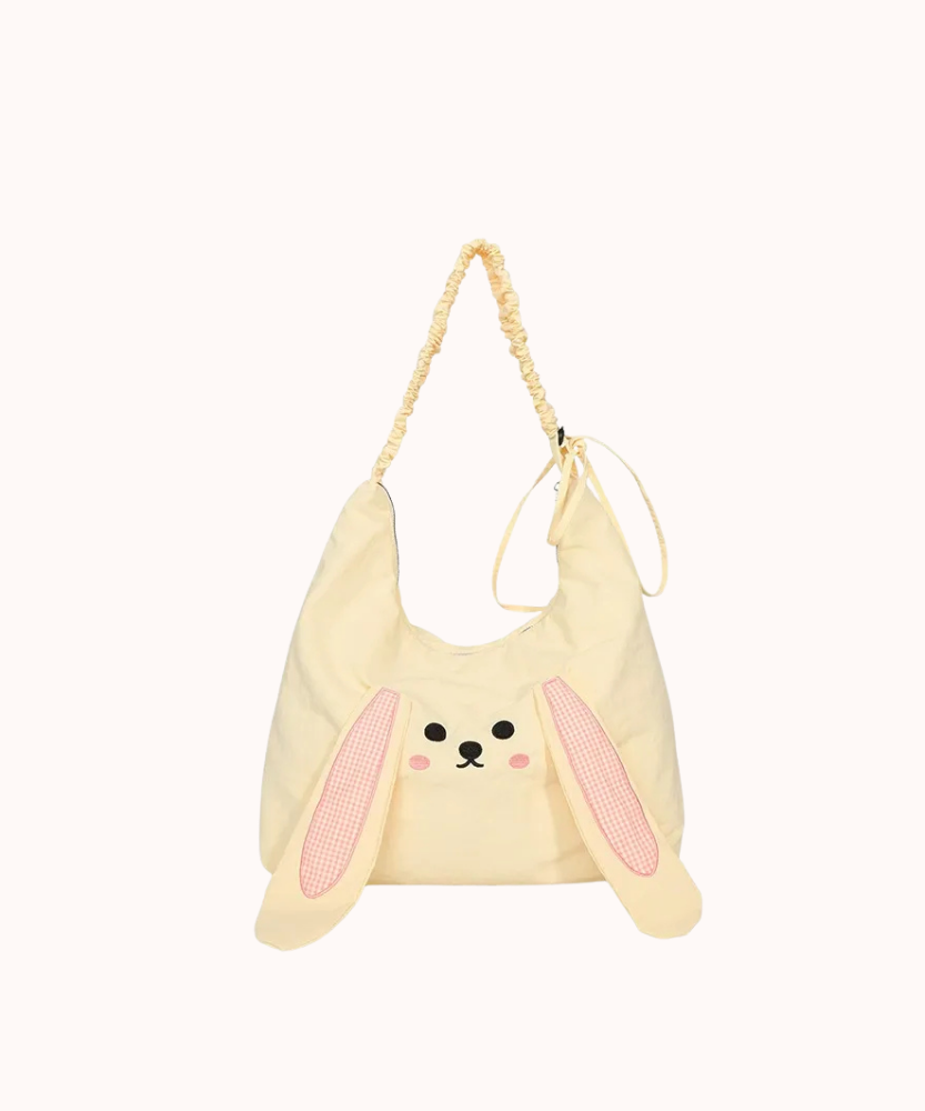 Poppira Bunny Tote Bag