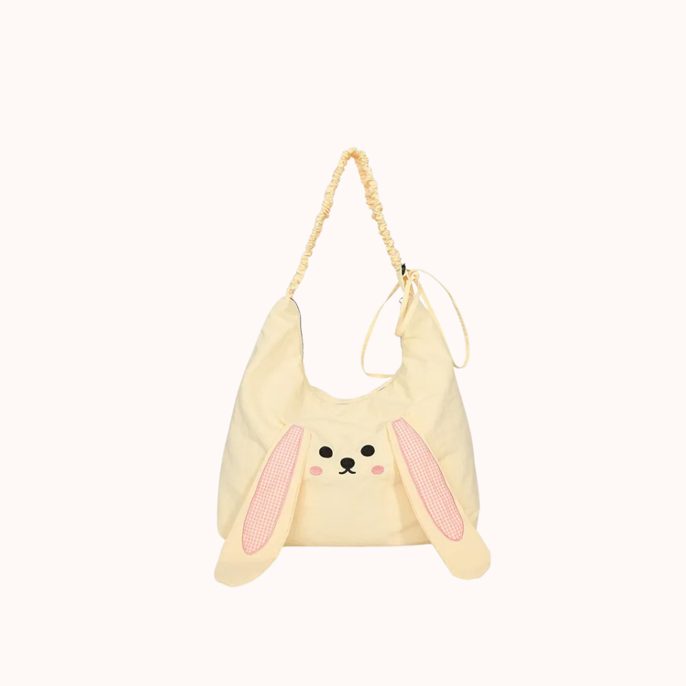Poppira Bunny Tote Bag
