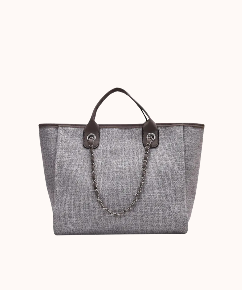 Fulla Vegan Leather Tote Bag