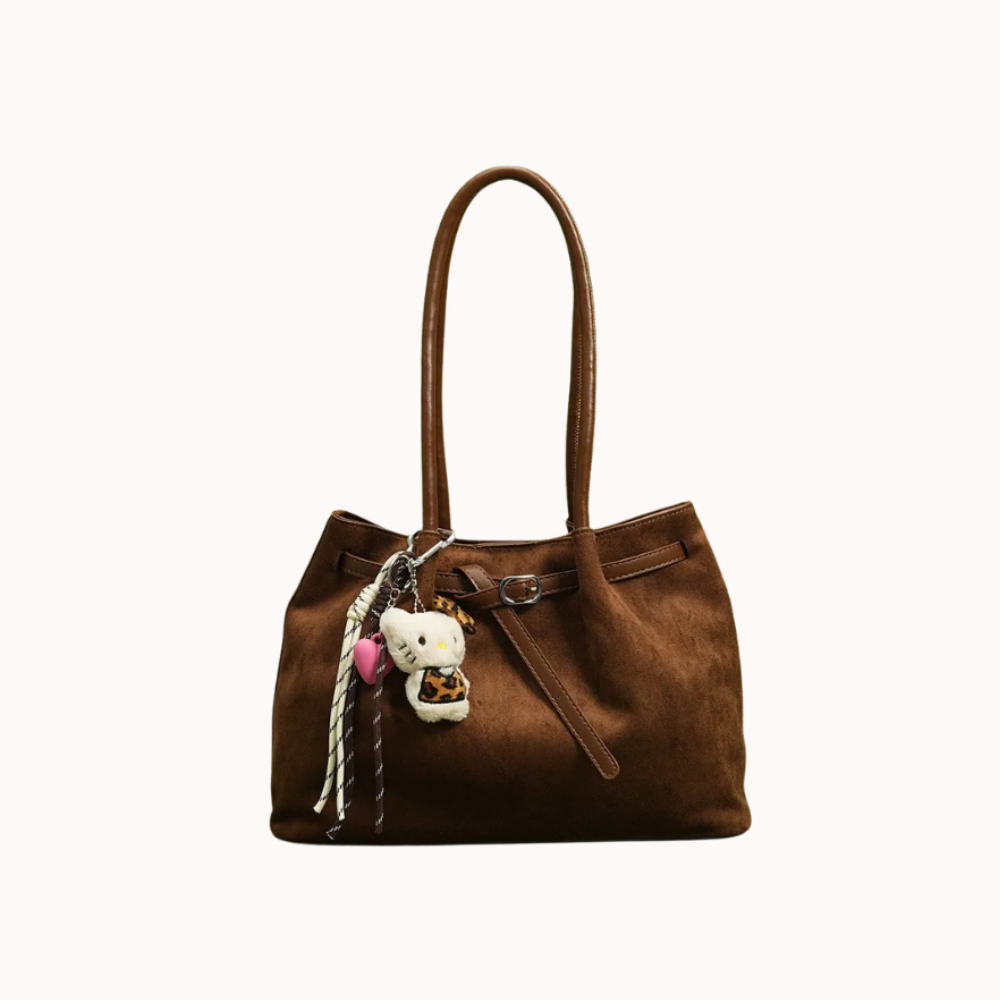 Corviane Drawstring Shoulder Bag